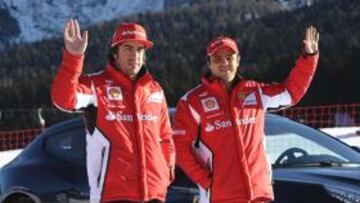 De la nieve de Madonna, al sol canario.