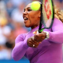 Serena no se complica ante Muchova y ya está en octavos