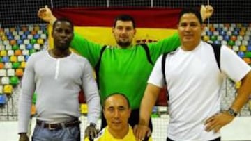 Arpad Sterbik dispara las posibilidades de España