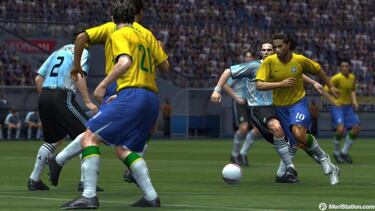 Primeras capturas de Pro Evolution Soccer 2009