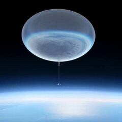 La NASA lanzará a la estratosfera un globo del tamaño de un estadio de fútbol