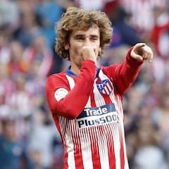 Griezmann, a seguir con gol en su casa, el Wanda Metropolitano
