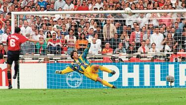 ¿Qué fue de David Seaman? El legendario portero de Inglaterra