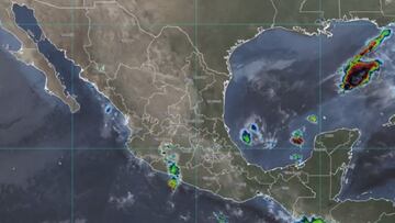 Frente Frío 5 y Onda Tropical, en resumen: trayectoria, estados afectados y últimas noticias | 12 octubre