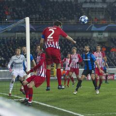 Al Atlético se le atraganta el bombo 4 de la Champions