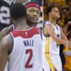 Ricky y Wiggins se cuelan en el Top-10 de parejas exteriores