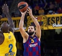 Resumen del Barcelona vs. Maccabi Tel Aviv de Euroliga