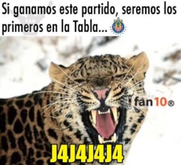 Los Memes no perdonan a Chivas tras perder con Chiapas