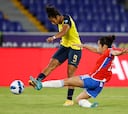 Chile 2 - Ecuador 1, Copa América femenina: goles, resultado y crónica