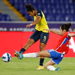 Chile 2 - Ecuador 1, Copa América femenina: goles, resultado y crónica