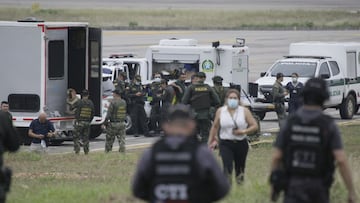 Atentado en aeropuerto de C&uacute;cuta: mueren dos polic&iacute;as