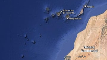Las reclamaciones marítimas de Marruecos a España: estas son las aguas territoriales que pide Rabat