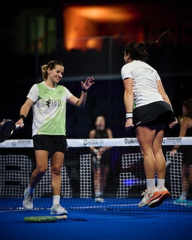 Marta Ortega: “La lucha por el uno anima el final del año”