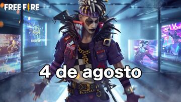Códigos Free Fire de hoy 4 de agosto de 2021; todas las recompensas gratis