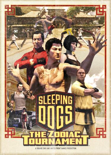 Un torneo de artes marciales constituye el nuevo DLC de Sleeping Dogs