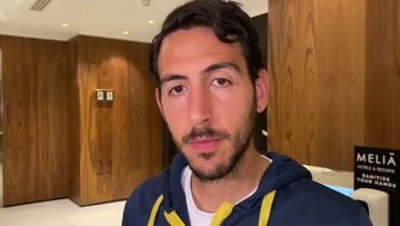Parejo: "No podemos entrar en el error del árbitro"