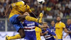 Tévez sentencia a la Sampdoria y Llorente debuta con la Juve