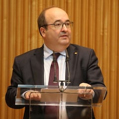 Miquel Iceta, nuevo ministro de Cultura y Deporte