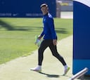 ¡Ter Stegen recorta sus vacaciones y se presenta en la Ciutat Esportiva!
