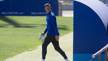 29/04/25 FC BARCELONA ENTRENAMIENTO
Marc Andre Ter Stegen