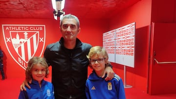 El detallazo del Athletic con el joven aficionado Pepe Crespo: un partido que no olvidará