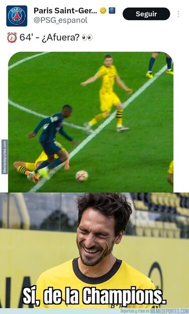 Los mejores memes de las semifinales de Champions