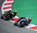 Rossi veía la victoria más a tiro que nunca en los últimos años