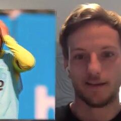 "Arturo Vidal": la respuesta de Rakitic sobre la cuarentena