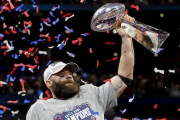 MVP Julian Edelman