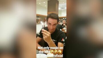 Contador es el se?or de luz: truco de magia con el fuego que te deja perplejo, ?c車mo lo hace?