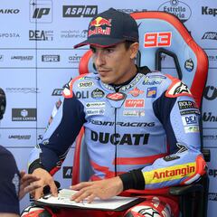 Márquez no jugó sus cartas