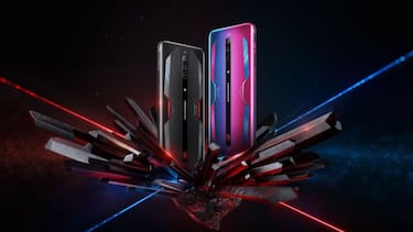 Nubia Red Magic 6, así es el nuevo móvil para jugar con 16 GB de RAM