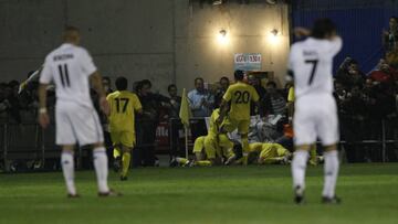 27-O: el Alcorcón derrota al Real Madrid por 4-0 (2009)