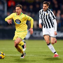 Genreau: “No fue mi mejor partido, pero muy contento de ser titular”