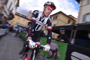 El holandés del Sunweb se confirmó con un gran vueltómano tras su victoria el pasado año en el Giro de Italia, título que seguramente buscará revalidar este año. Cuenta con triunfos de etapa en las tres grandes y, a sus 27 años, es una de las referencias