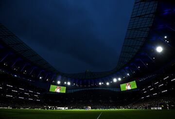 La Premier le da la bienvenida al Tottenham Hotspur Stadium