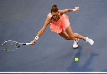 No shocks at US Open as favourites march on