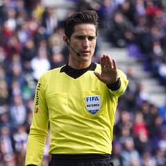 Munuera Montero arbitrará el Atlético-Levante aplazado