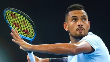 Kyrgios y Harrison jugar¨¢n la final masculina en Brisbane