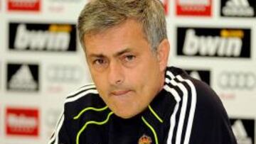Mourinho a Pellegrini: "Yo no entrenaría al Málaga"