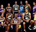 Marion da el mejor quinteto de su generación: Kidd, Kobe, Shaq...