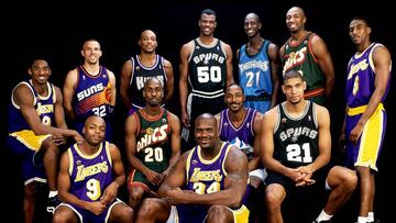 Marion da el mejor quinteto de su generaci¨®n: Kidd, Kobe, Shaq...