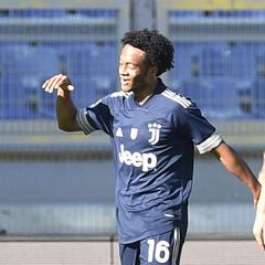 Asistencia de Cuadrado, pero a Juve se le escapa el triunfo