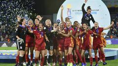 Espa&ntilde;a, campeona del Mundo de la Sub-17 en 2018.