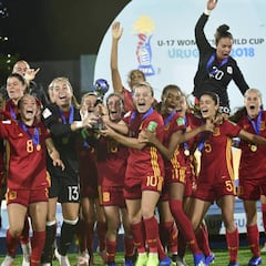 Tres campeonas del mundo lideran a España en Escocia