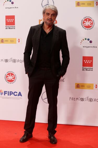 El director Fernando León de Aranoa en la alfombra roja.