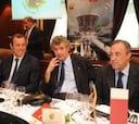 France Football: Villar, Rosell y Florentino ayudaron a Qatar