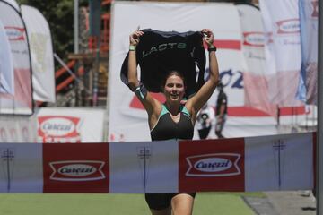 El Carozzi Promotional Race culminó este viernes con las competencias que anteceden al Herbalife Nutrition IRONMAN 70.3 Pucón. En esta carrera participaron deportistas amateurs y principiantes que vivieron sus primeras experiencias en el triatlón. 