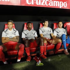 Derbi bipolar: apagón en el Madrid y subidón en el Atlético