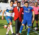 Las visitas de Pelé a Chile